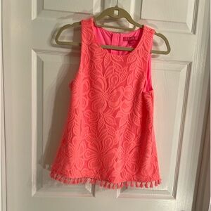 Hot pink Lilly Pulitzer blouse